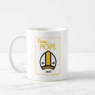 Data...POPE Appréciation Mug