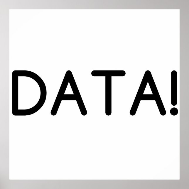 DATA POSTER (Front)