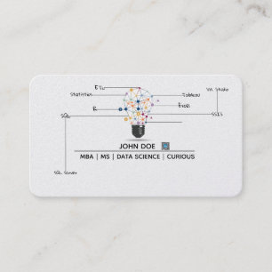 Data Science Business Card