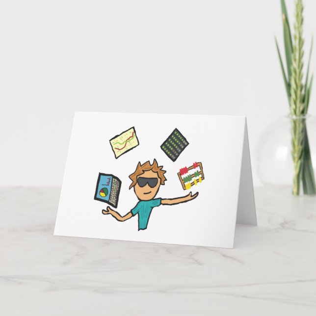 Data Science Card (Front)