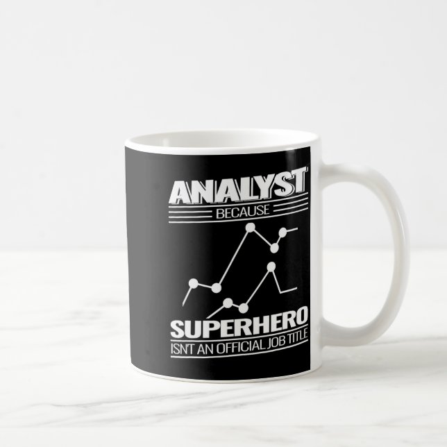 Data Science Data Analyst Data Technology Statisti Coffee Mug (Right)