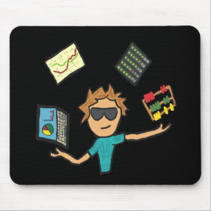 Data Science Mouse Pad
