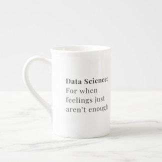 Data Science Mug - Car Quand Les Sentiments Ne Suf