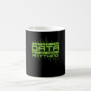 Data Scientist Analyst Engineer Coffee Mug