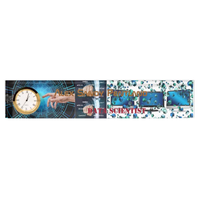 Data Scientist Analytics  Nameplate (Front)