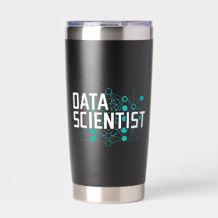 Data Scientist Data Analyst Gift Insulated Tumbler