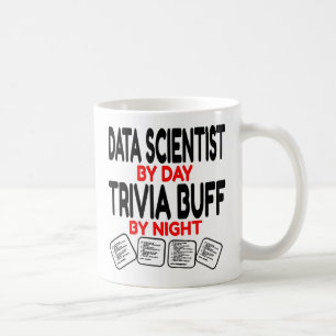 Data Scientist Loves Playing Trivia Coffee Mug