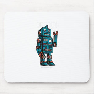 Data Scientist Robot Design Mouse Pad