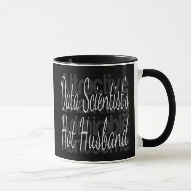 Data Scientists Hot Husband Mug (Right)