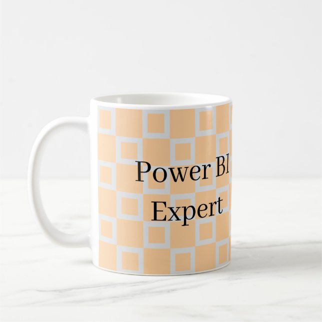 Data Scientist's Real Job - BI Expert/Excel  Coffee Mug (Left)