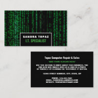Data Screen, Information Technology, Computer