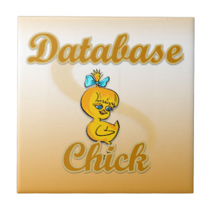 Database Chick Tile