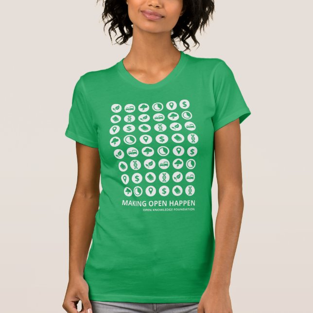 Datatypes T-Shirt (Women's) (Front)