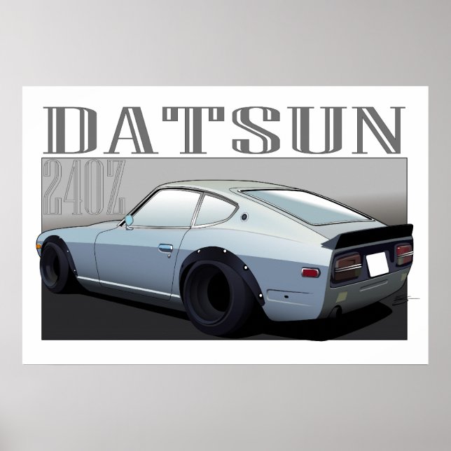 Date 240z poster (Front)