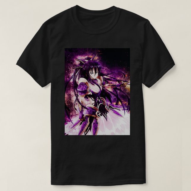 Date A Live Tohka Yatogami T-Shirt (Design Front)