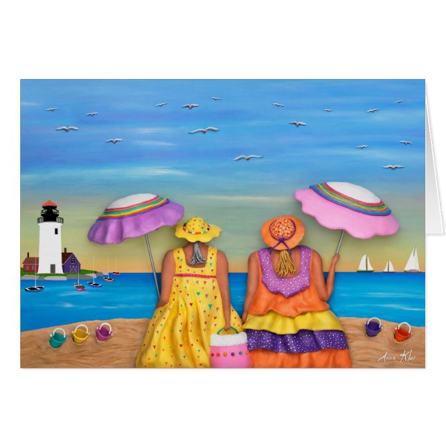 Date de plage (Devant horizontal)