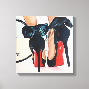 Date Night Canvas Print