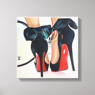 Date Night Canvas Print