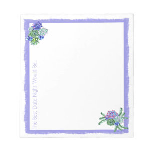 Date Night Idea Note Pad