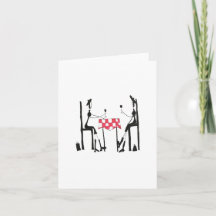 Date Night Ladies Card