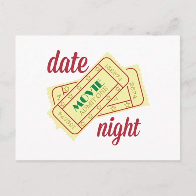 Date Night Postcard (Front)