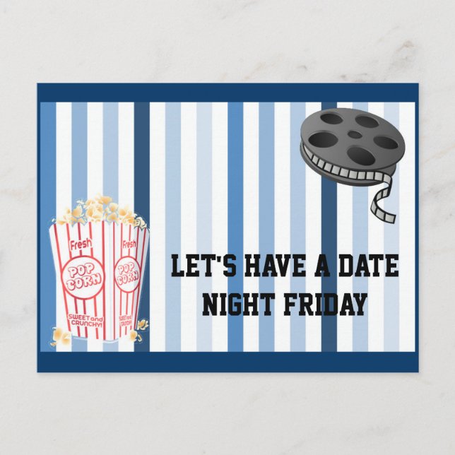 Date Night Postcard (Front)