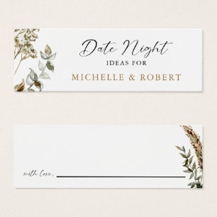 Date Nuit Idées Boho Pampas Grass Mariage Élégant