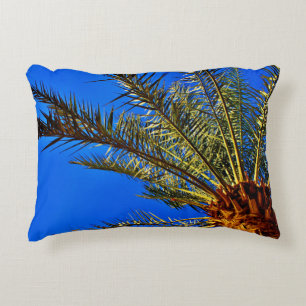 Date Tree Accent Pillow