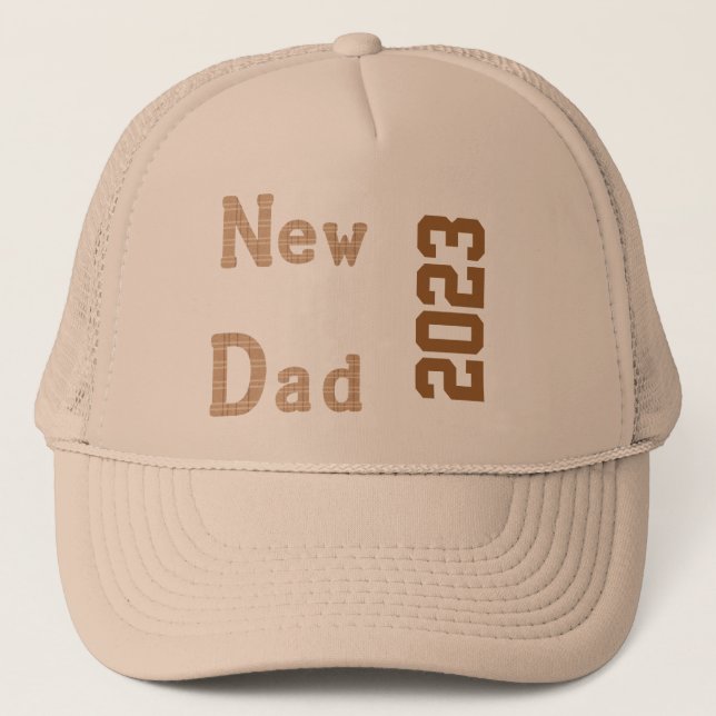 Dated New Dad Hat (Front)