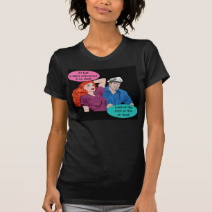 Dater le T-shirt d'humour