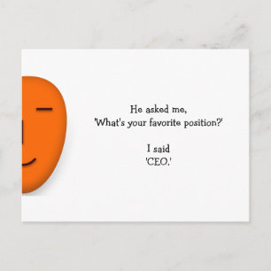 Date's Favourite Position.. - Send a Smile Postcar Postcard