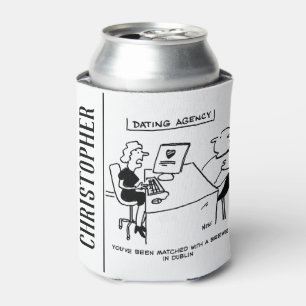 Dating Agency Matches with a Brewery Can Cooler