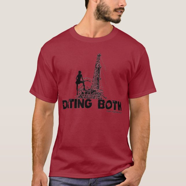 Dating Both T-Shirt (Front)