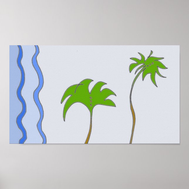 Dating Palms Poster (Front)