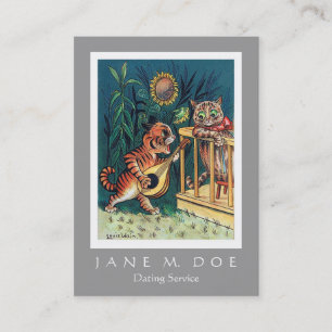 Dating Service / Matchmaker - Two Sided Business Card