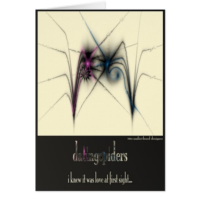 dating spiders (Front)
