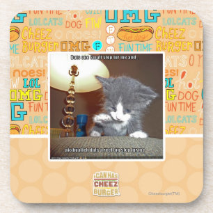 Dats one small step fur me coaster