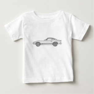 Datsun 240Z Baby T-Shirt