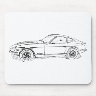 Datsun 240Z Mouse Pad