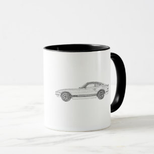 Datsun 240Z Mug