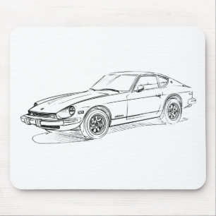 Datsun 280Z Mouse Pad