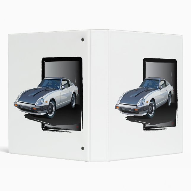 Datsun 280ZX Binder (Background)