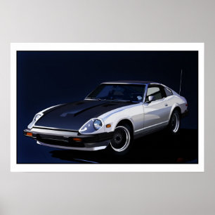 Datsun 280ZX print