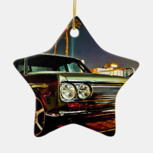 Datsun Bluebird SSS 510 coupe Ceramic Ornament