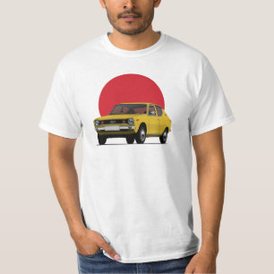 Datsun Cherry E10 100A/120A - red sun 9 colours - T-Shirt