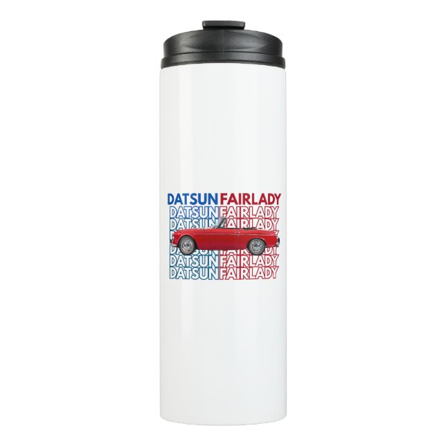 Datsun Fairlady SP310 Thermal Tumbler (Front)