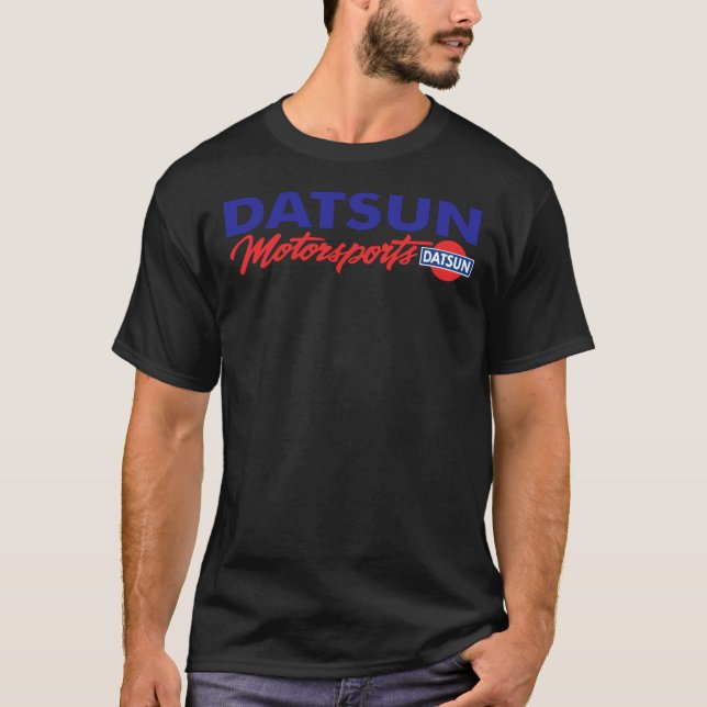 Datsun Motorsports Classic T-Shirt (Front)