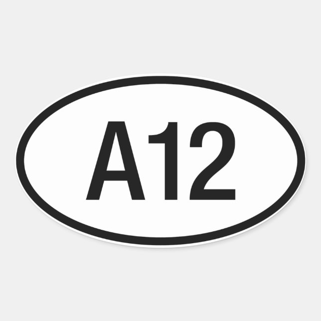 Datsun Nissan Sunny B310 210 A12 Engine Sticker (Front)