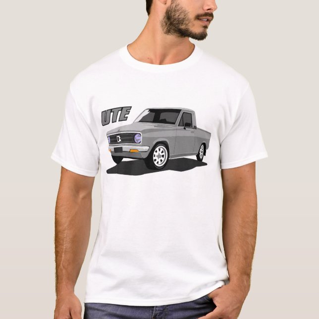 Datsun UTE Grey T-Shirt (Front)