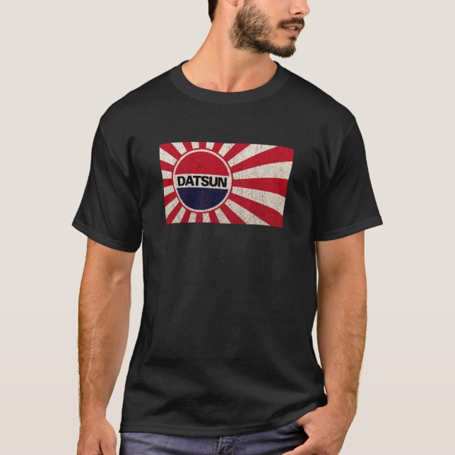 Datsun Vintage rising sun Classic  T-Shirt (Front)